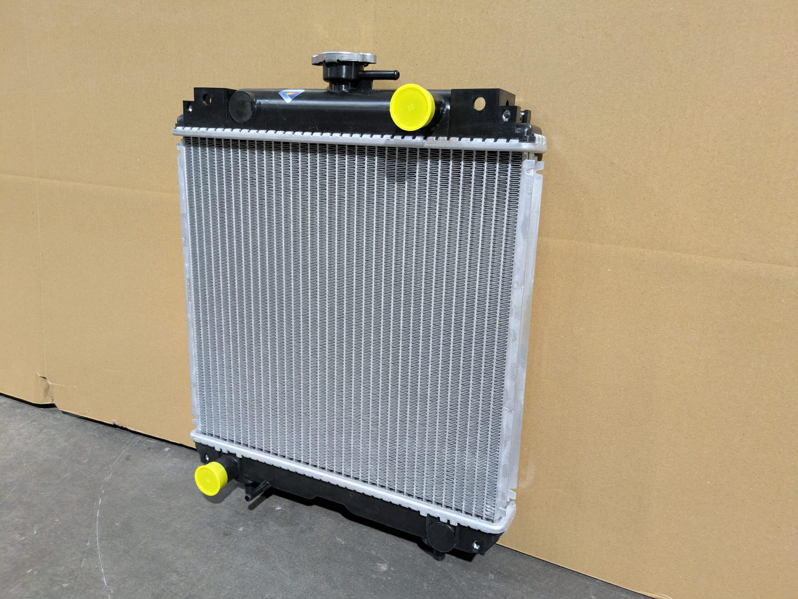 Radiator Kubota U15 - RA22142300 | Van der Bel Radiateurenbedrijf Radiator Kubota U15 - RA22142300 - Afbeelding 2