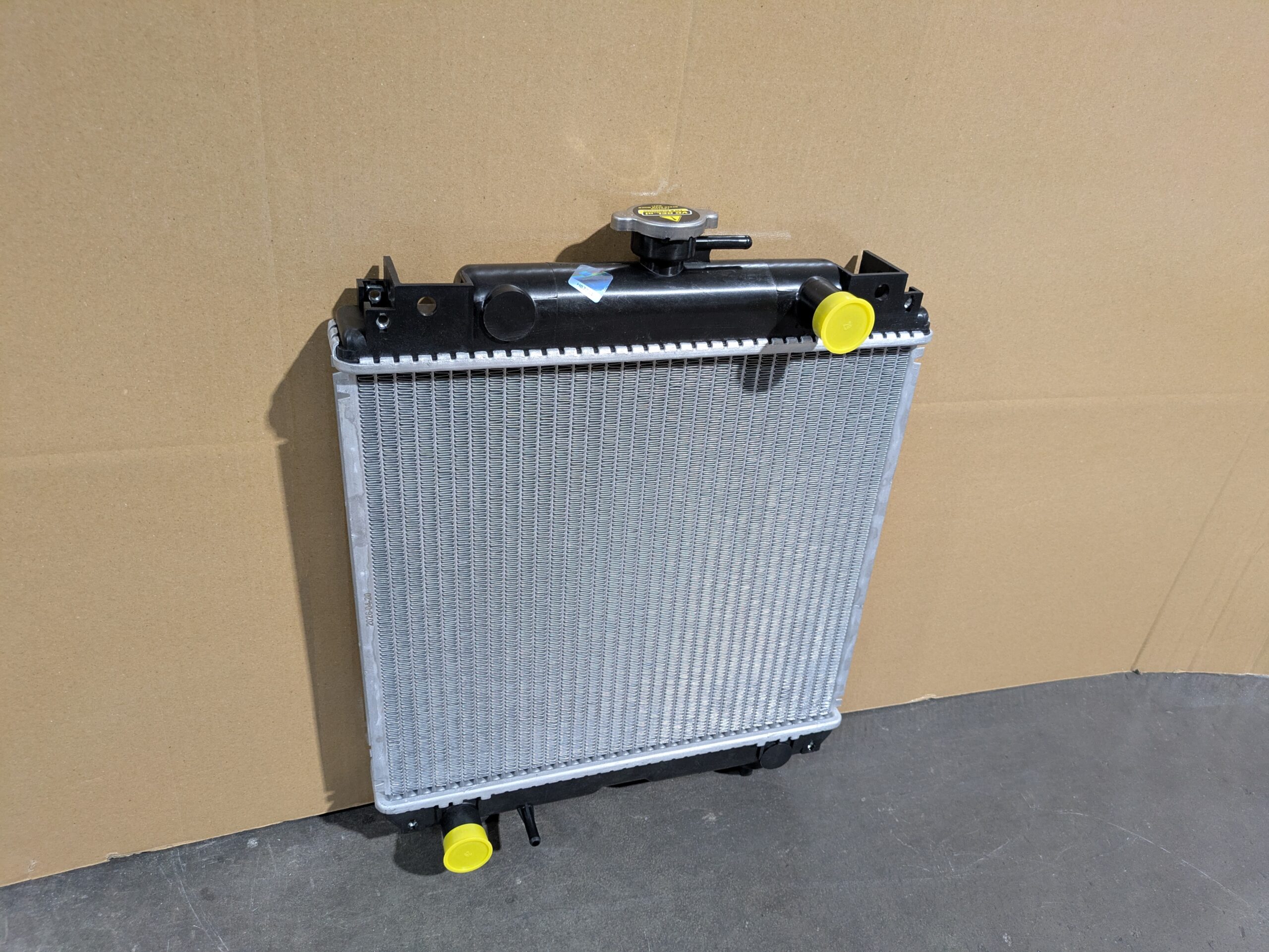 Radiator Kubota U15 - RA22142300 | Van der Bel Radiateurenbedrijf Radiator Kubota U15 - RA22142300