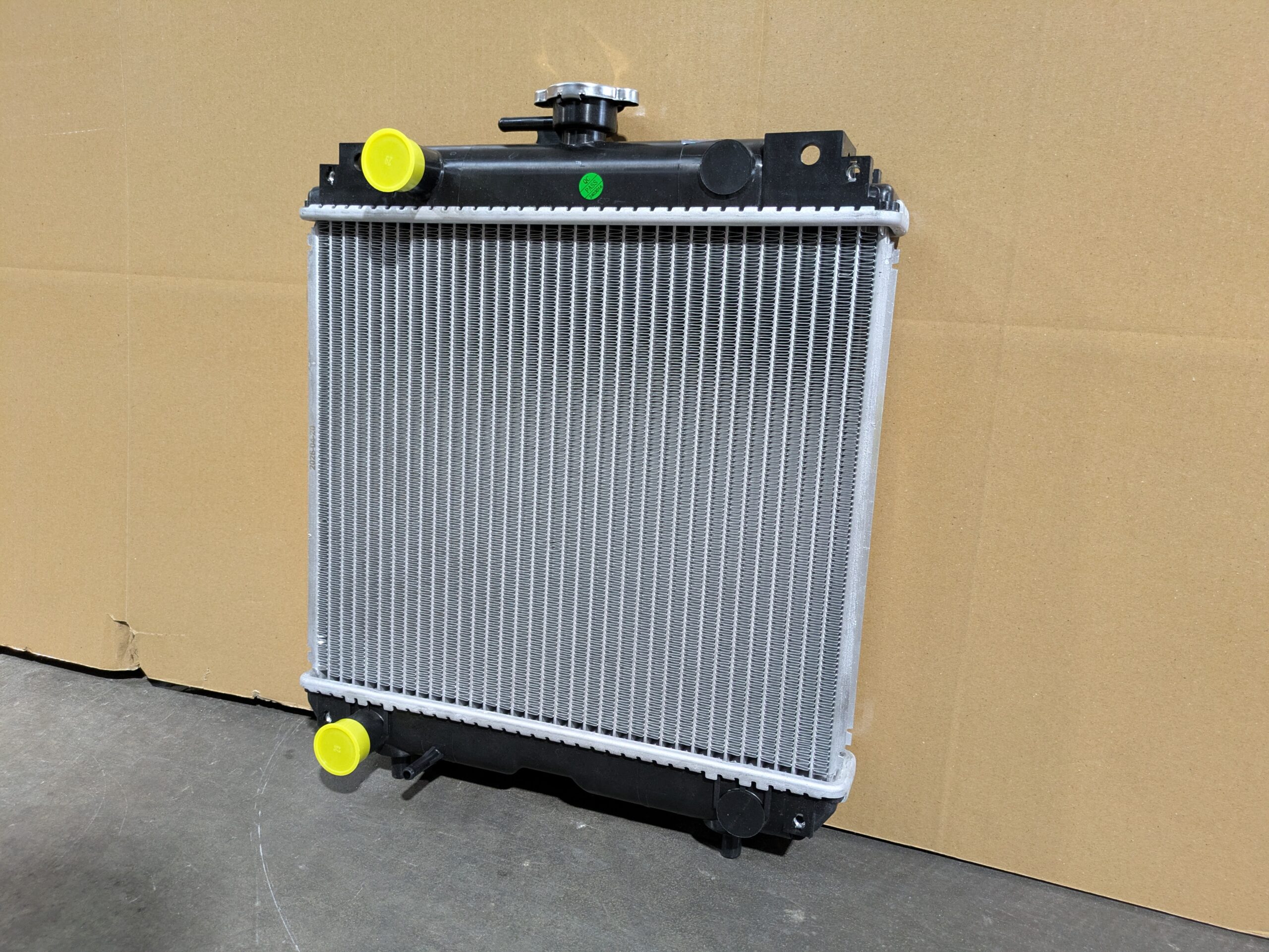 Radiator Kubota B7410D - 6A32058500 | Van der Bel Radiateurenbedrijf Radiator Kubota B7410D - 6A32058500 - Afbeelding 2