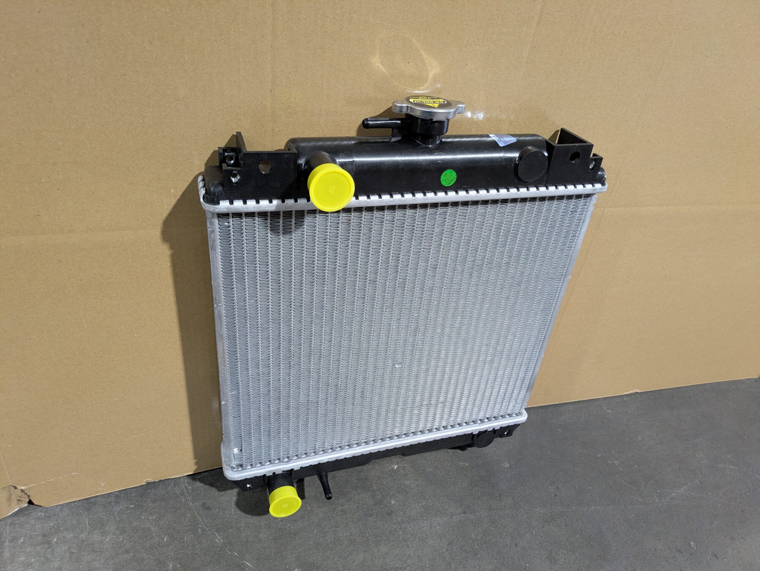 Radiator Kubota B7410D - 6A32058500 | Van der Bel Radiateurenbedrijf Radiator Kubota B7410D - 6A32058500