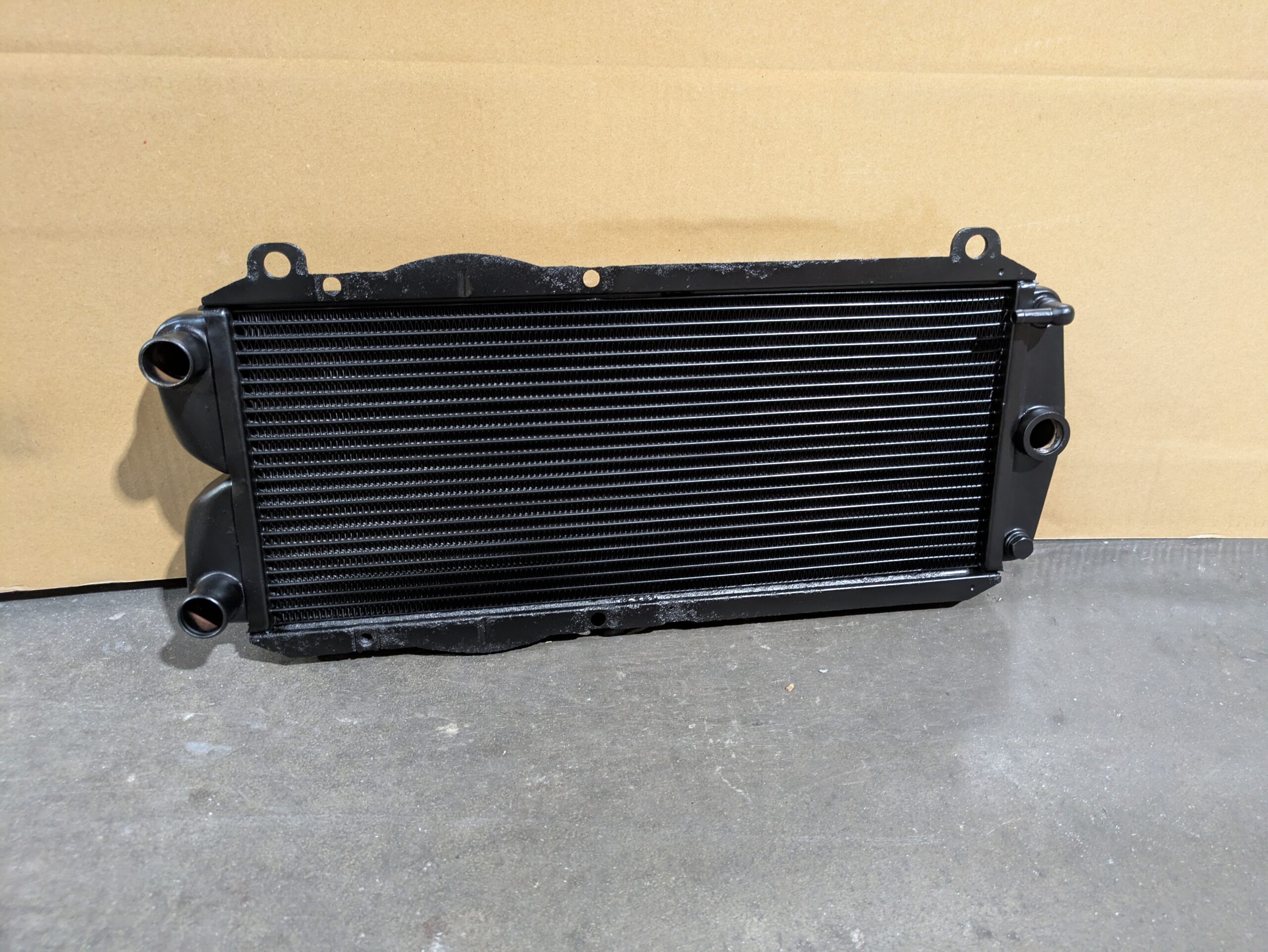 Radiator Revisie Innocenti de tomaso | Van der Bel Radiateurenbedrijf Radiator Revisie Innocenti de tomaso
