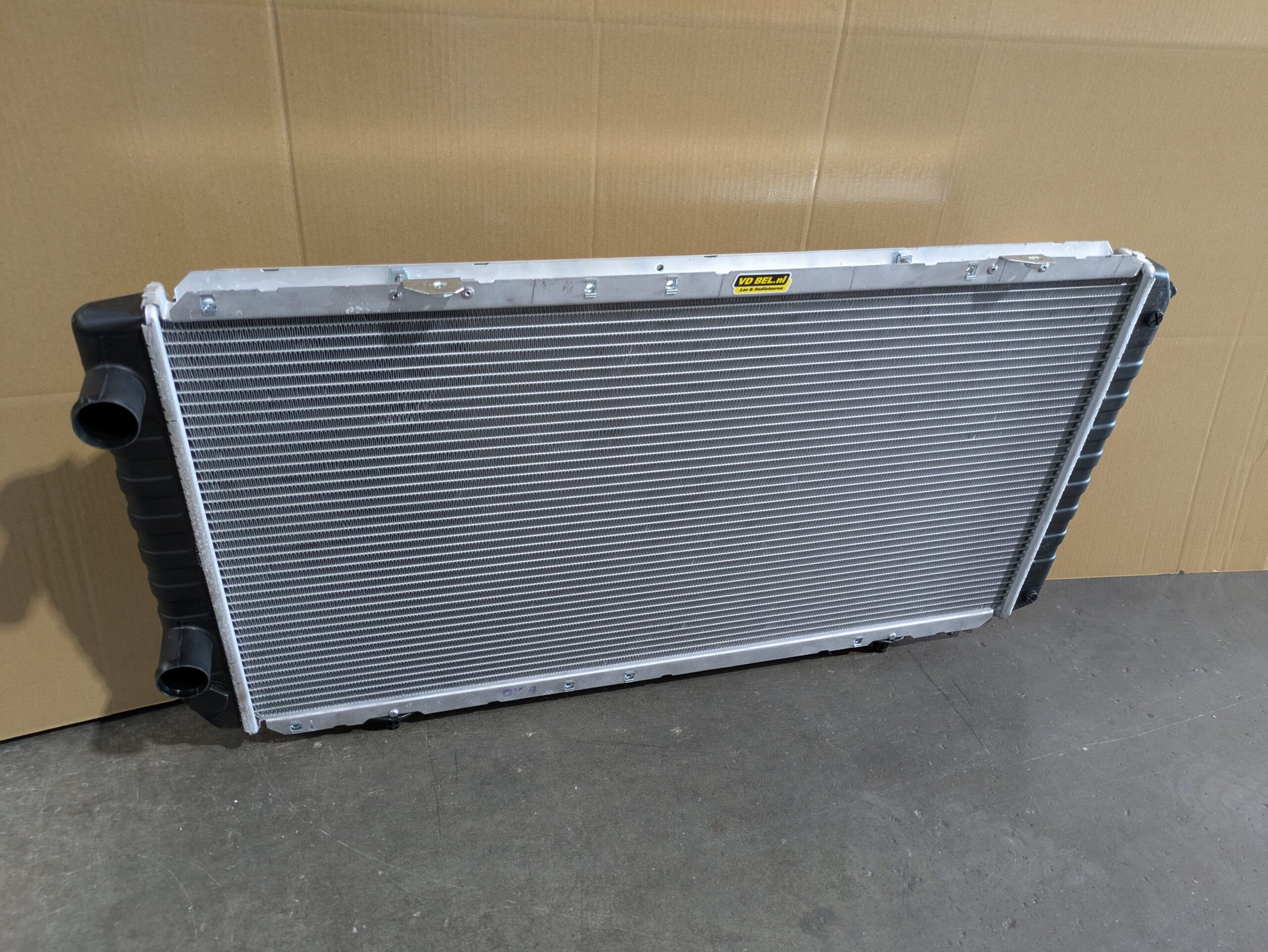 Ducato XXL Radiateur set + 2x Spal | Van der Bel Radiateurenbedrijf Ducato XXL Radiateur set + 2x Spal