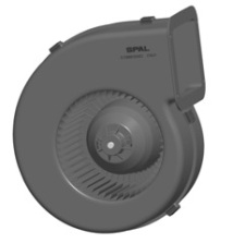 SPAL Blower 004-B42-28D - 3000.1516
