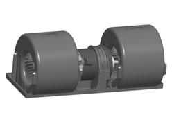 SPAL Blower 017-B40/T/IE-73 24V - 3000.6710