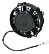 SPAL Axiaal Ventilatoren | Van der Bel Radiateurenbedrijf Spal ventilator 168 mm - VA22-BP11-C-50S - 3010.0380A