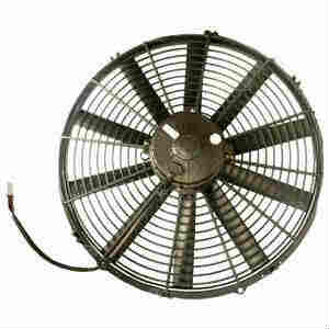 SPAL Axiaal Ventilatoren | Van der Bel Radiateurenbedrijf Spal ventilator 385 mm - VA18-BP70-LL-86S - 3010.2540A