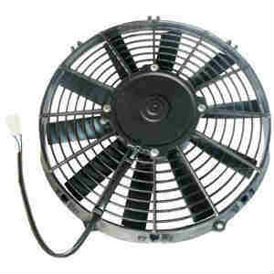 SPAL Axiaal Ventilatoren | Van der Bel Radiateurenbedrijf Spal ventilator 280 mm - VA09-BP50-C-27S - 3010.1801