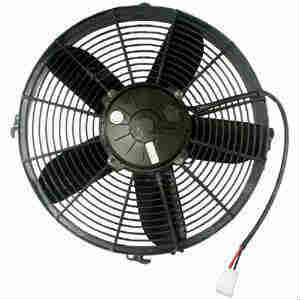 SPAL Axiaal Ventilatoren | Van der Bel Radiateurenbedrijf Spal ventilator 305 mm - VA34-BP70-LL-36S - 3010.2535