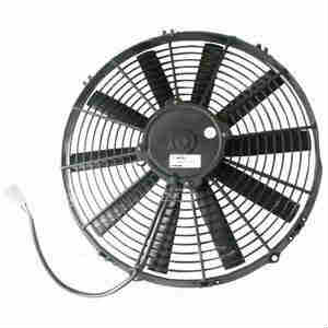 SPAL Axiaal Ventilatoren | Van der Bel Radiateurenbedrijf Spal ventilator 350 mm - VA08-BP51-C-23S - 3010.1807
