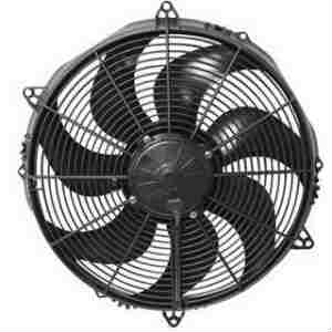 SPAL Axiaal Ventilatoren | Van der Bel Radiateurenbedrijf Spal ventilator 385 mm - VA33-BP71-LL-65A - 3010.2553