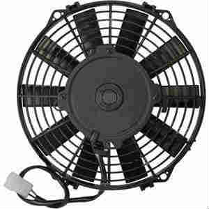 SPAL Axiaal Ventilatoren | Van der Bel Radiateurenbedrijf Spal ventilator 225 mm - VA07-BP7-C-31S - 3010.0345A