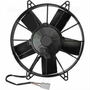 SPAL Axiaal Ventilatoren | Van der Bel Radiateurenbedrijf Spal ventilator 255 mm - VA15-BP70-LL-39S - 3010.2544