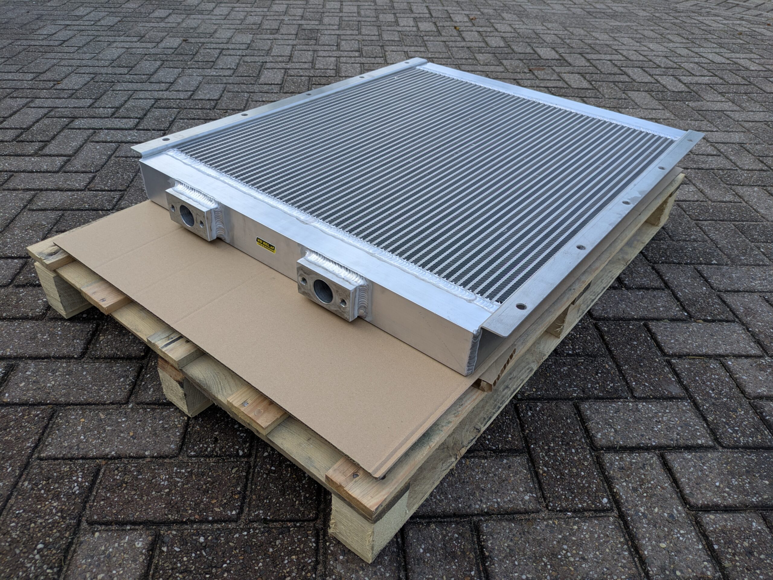 Hitachi KH300 Oilcooler - X4288721 4288721 | Van der Bel Radiateurenbedrijf Hitachi KH300 Oilcooler - X4288721 4288721