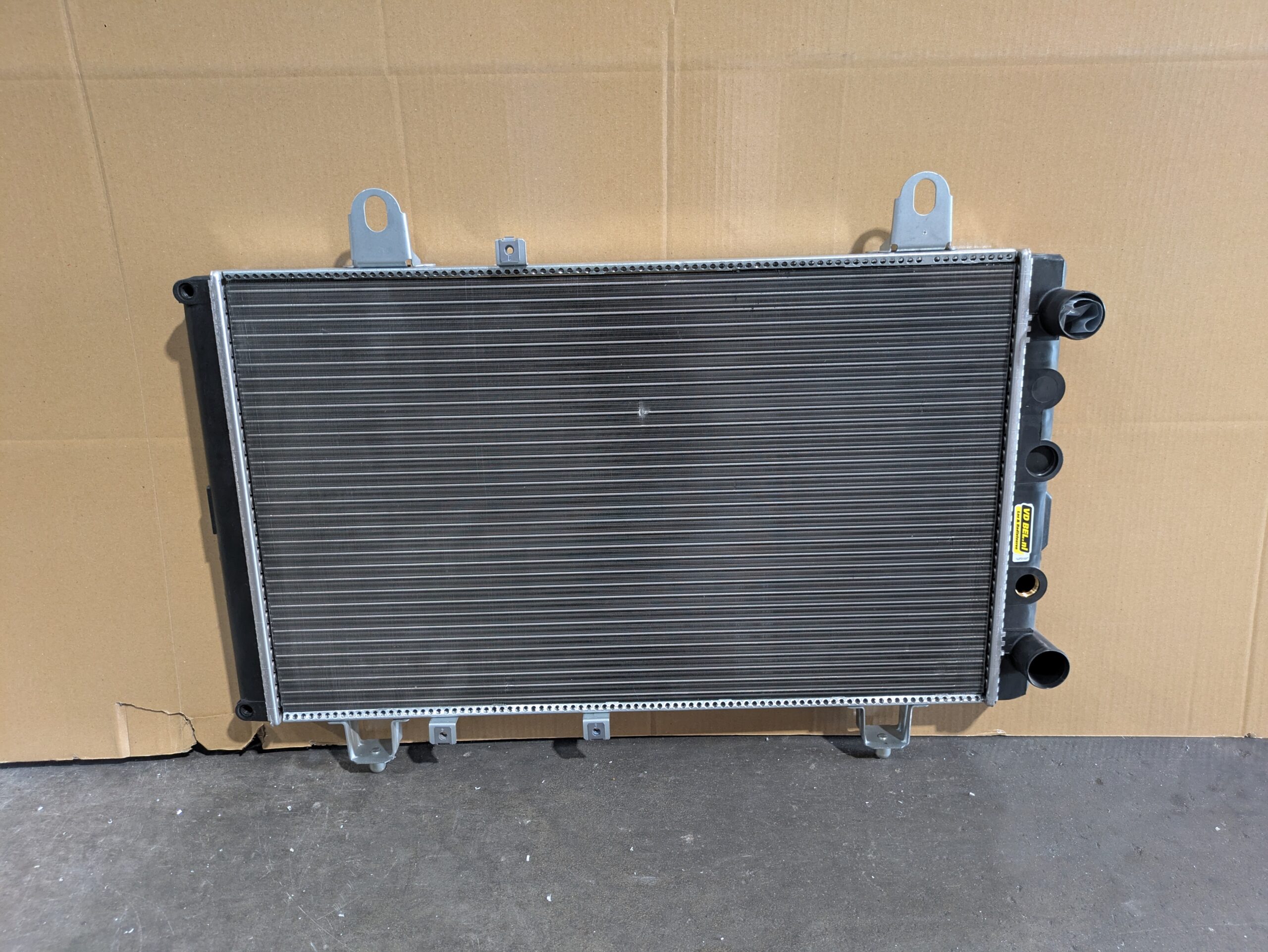 Ducato Radiateur - Rechts MJ | Van der Bel Radiateurenbedrijf Ducato Radiateur - Rechts MJ