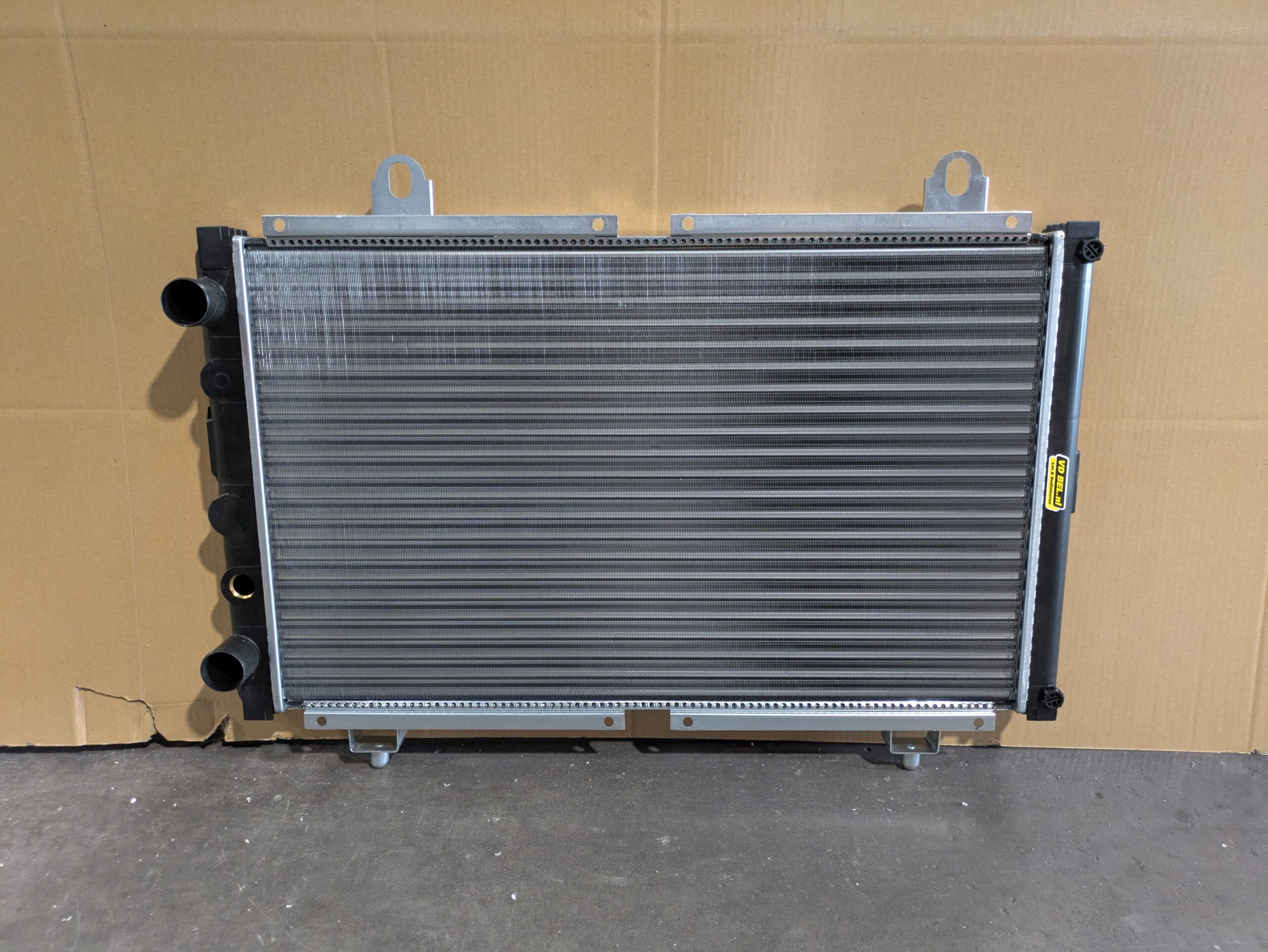 Ducato Radiateur - Links MJ | Van der Bel Radiateurenbedrijf Ducato Radiateur - Links MJ