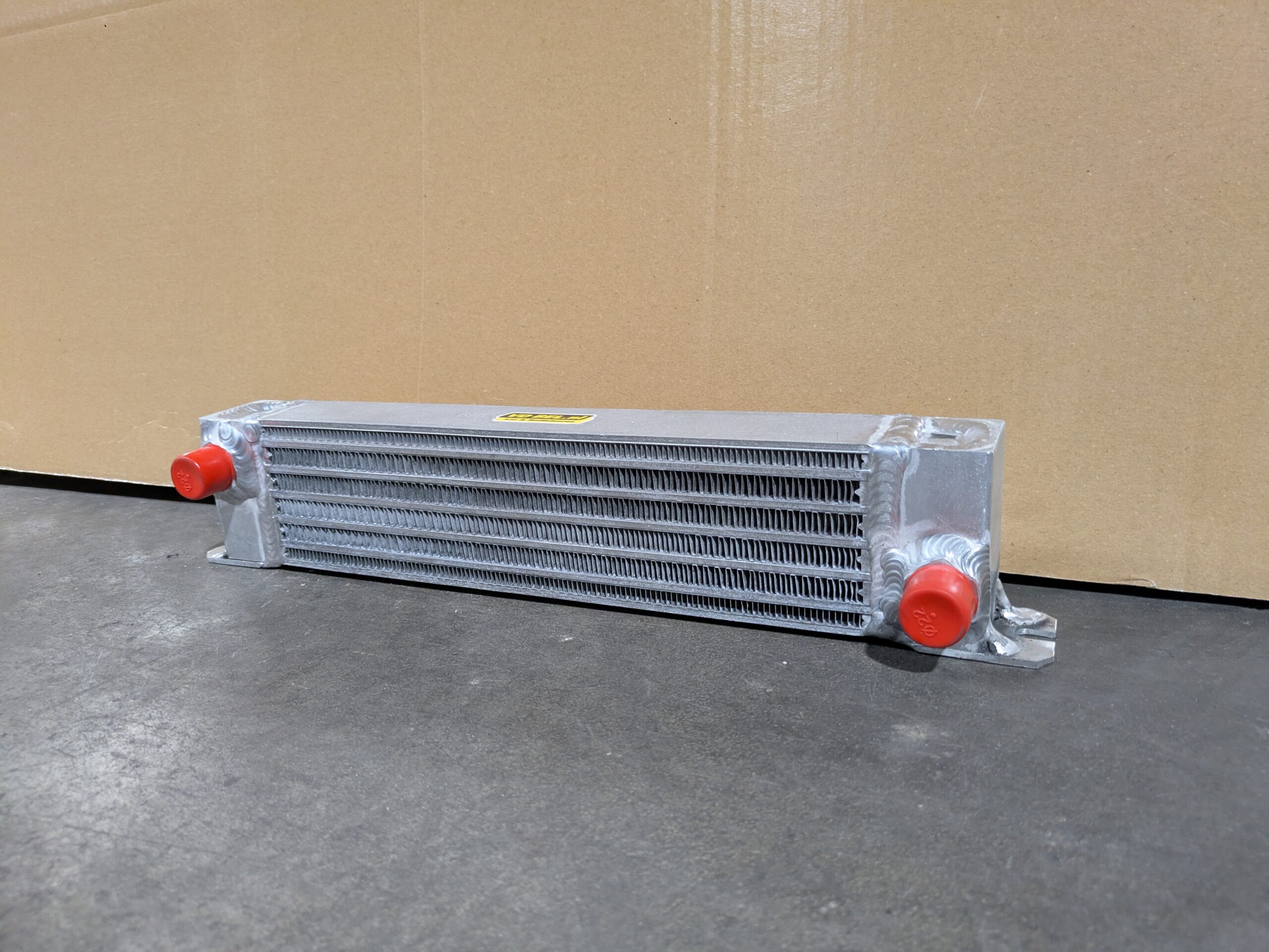 Oilcooler Fendt Favorit 509 - H514860150010 | Van der Bel Radiateurenbedrijf Oilcooler Fendt Favorit 509 - H514860150010 - Afbeelding 2