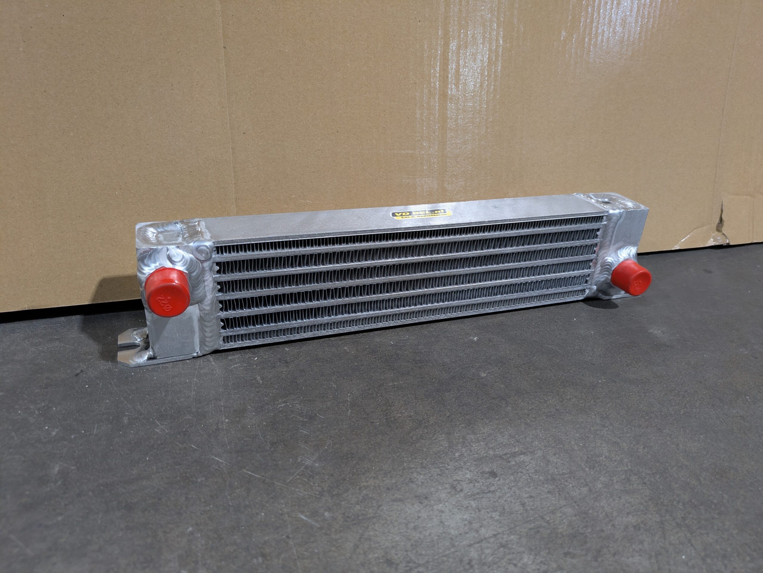 Oilcooler Fendt Favorit 509 - H514860150010 | Van der Bel Radiateurenbedrijf Oilcooler Fendt Favorit 509 - H514860150010