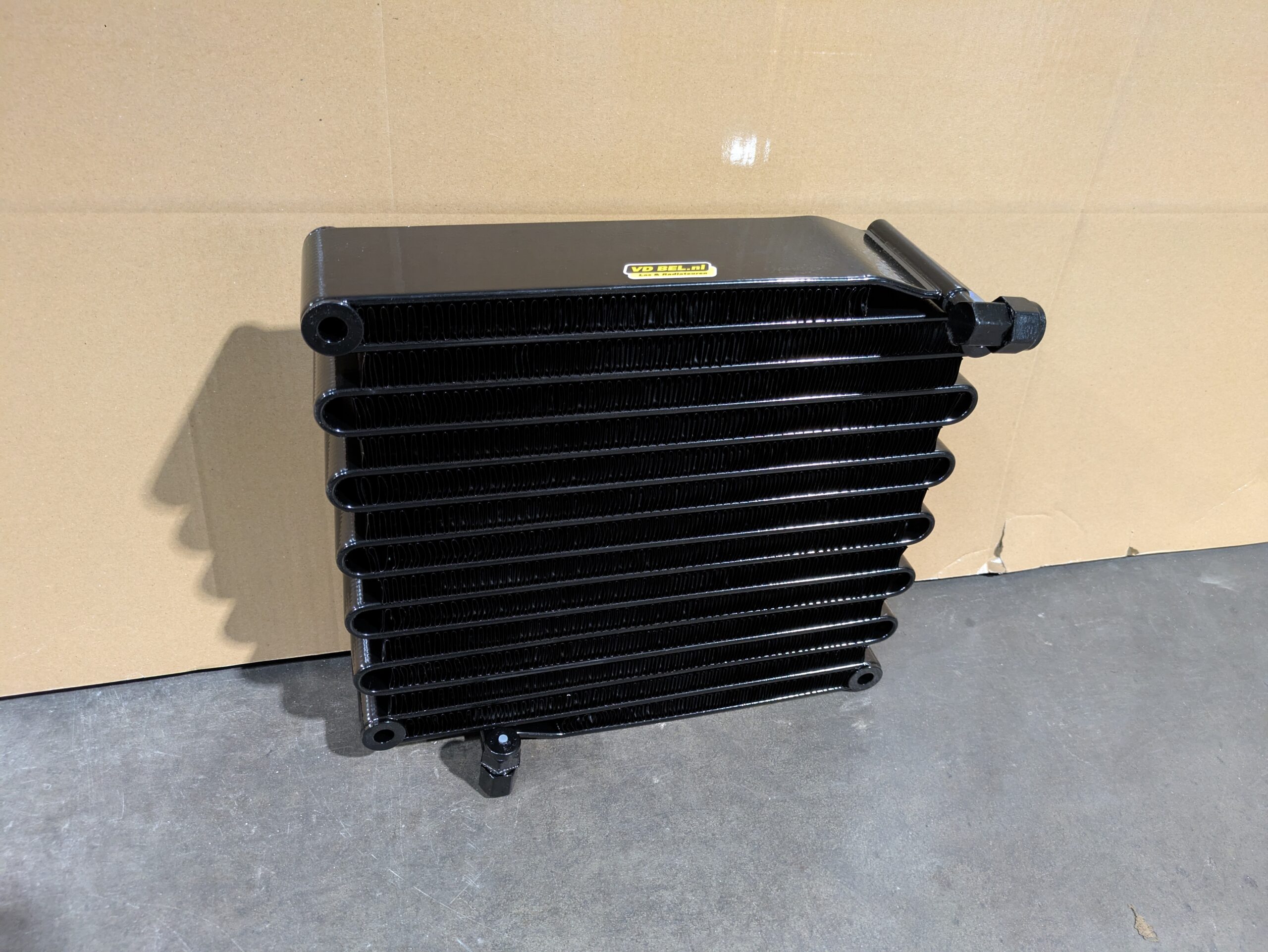Condensor Fendt Farmer 409 - H716550061100 | Van der Bel Radiateurenbedrijf Condensor Fendt Farmer 409 - H716550061100