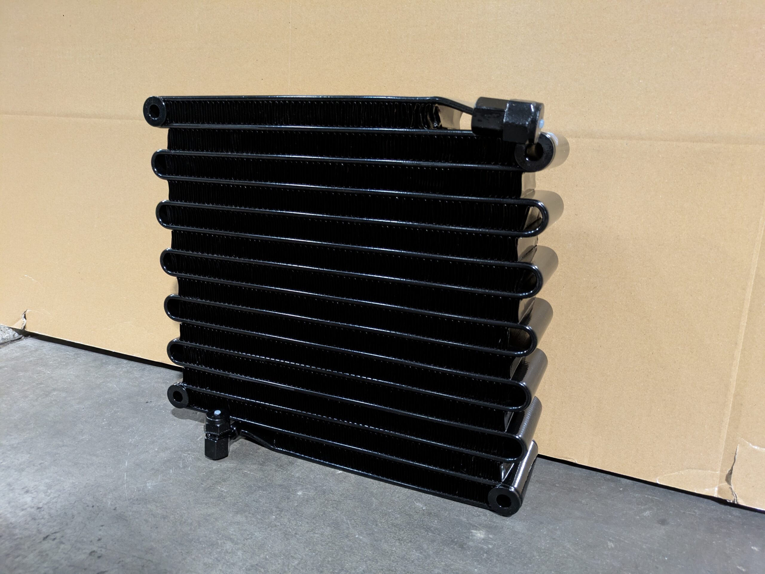Condensor Fendt Farmer 409 - H716550061100 | Van der Bel Radiateurenbedrijf Condensor Fendt Farmer 409 - H716550061100 - Afbeelding 2