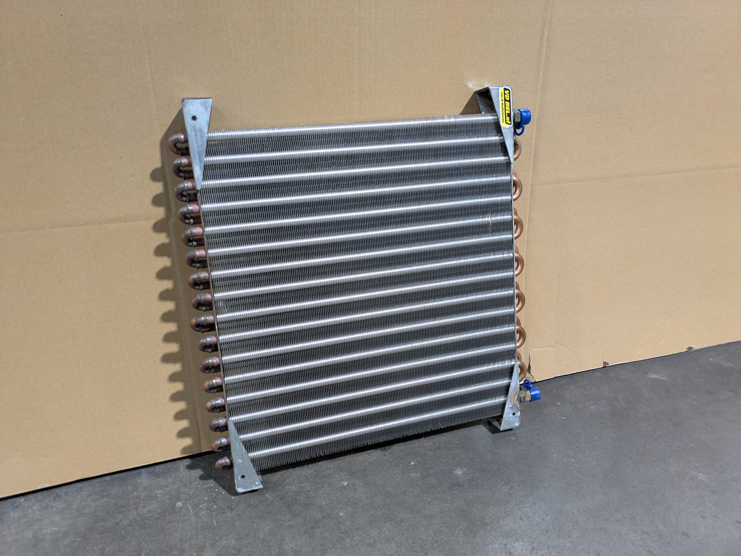 Condensor Fendt Farmer 309 - H281550060100 | Van der Bel Radiateurenbedrijf Condensor Fendt Farmer 309 - H281550060100