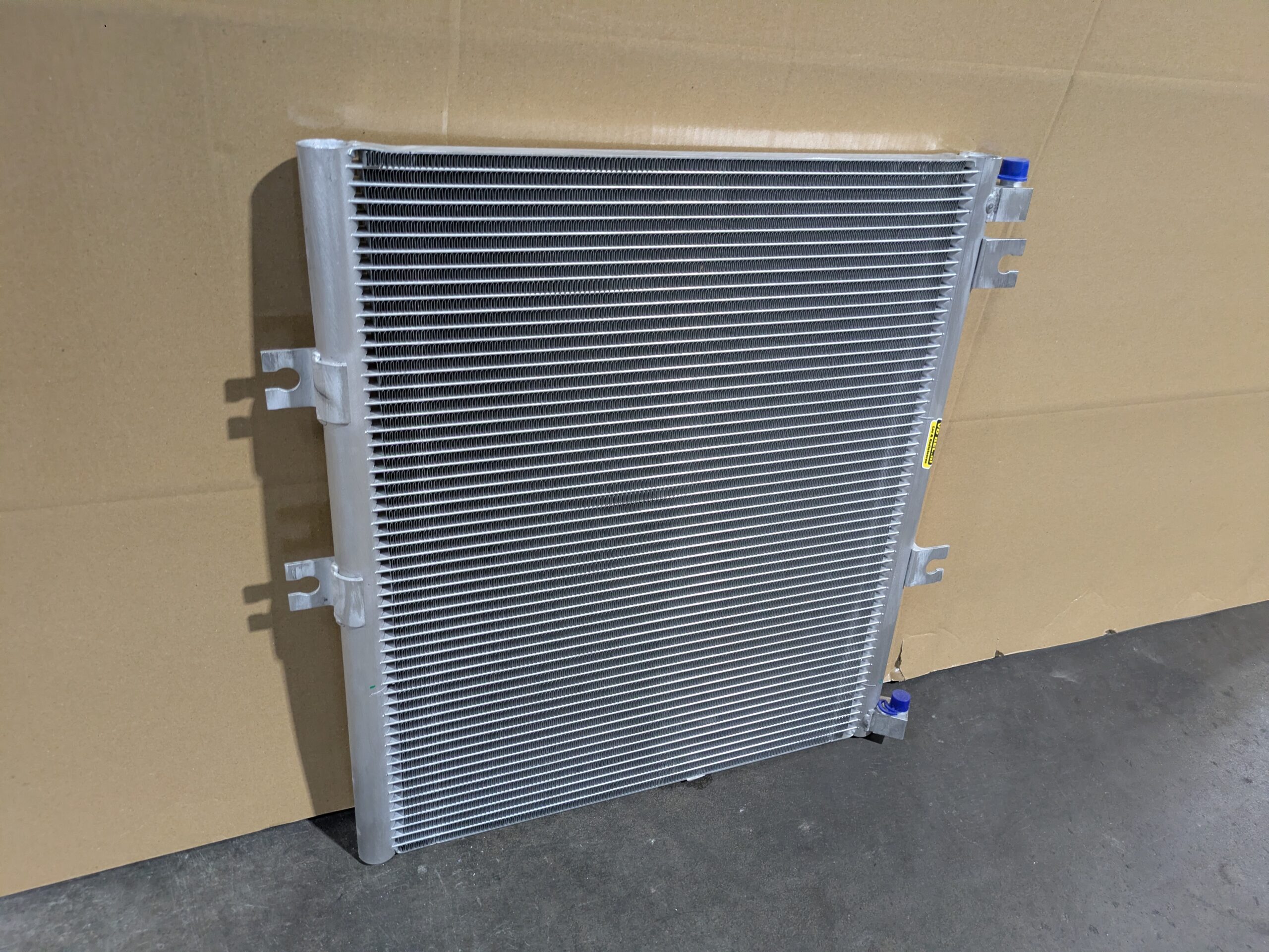 Condensor Fendt 819 - H835550060102 | Van der Bel Radiateurenbedrijf Condensor Fendt 819 - H835550060102
