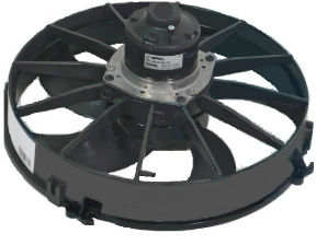 SPAL Axiaal Ventilatoren | Van der Bel Radiateurenbedrijf Spal ventilator 305 mm - VA01-A52-2C-43A - 3010.0524