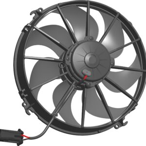 SPAL Axiaal Ventilatoren | Van der Bel Radiateurenbedrijf Spal ventilator 305 mm - VA01-A51-55S - 3010.0489