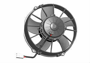 SPAL Axiaal Ventilatoren | Van der Bel Radiateurenbedrijf Spal ventilator 225 mm - VA02-AP70-LL-52A - 3010.2035