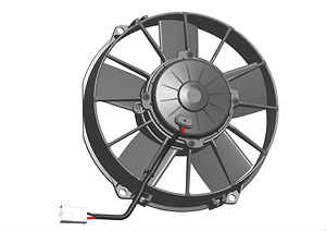 SPAL Axiaal Ventilatoren | Van der Bel Radiateurenbedrijf Spal ventilator 225 mm - VA02-BP70-LL-40A - 3010.2563