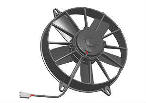 SPAL Axiaal Ventilatoren | Van der Bel Radiateurenbedrijf Spal ventilator 280 mm - VA03-AP70-LL-37A - 3010.2054