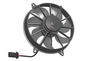 SPAL Axiaal Ventilatoren | Van der Bel Radiateurenbedrijf Spal ventilator 280 mm - VA03-AP90-LL-68A - 3010.2800