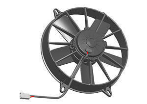 SPAL Axiaal Ventilatoren | Van der Bel Radiateurenbedrijf Spal ventilator 280 mm - VA03-BP70-LL-37S - 3010.2532