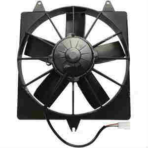SPAL Axiaal Ventilatoren | Van der Bel Radiateurenbedrijf Spal ventilator 280 mm - VA04-AP70-LL-37A - 3010.2076