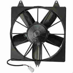 SPAL Axiaal Ventilatoren | Van der Bel Radiateurenbedrijf Spal ventilator 280 mm - VA04-AP70-LL-37S - 3010.2093