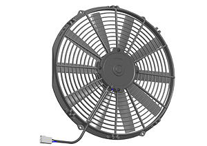 SPAL Axiaal Ventilatoren | Van der Bel Radiateurenbedrijf Spal ventilator 350 mm - VA08-AP10-C-23S - 3010.0382