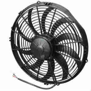 SPAL Axiaal Ventilatoren | Van der Bel Radiateurenbedrijf Spal ventilator 350 mm - VA08-AP71-LL-53S - 3010.2056A