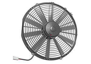 SPAL Axiaal Ventilatoren | Van der Bel Radiateurenbedrijf Spal ventilator 350 mm - VA08-BP70-LL-23MS - 3010.2555