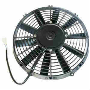 SPAL Axiaal Ventilatoren | Van der Bel Radiateurenbedrijf Spal ventilator 280 mm - VA09-AP12-C-27S - 3010.0389A