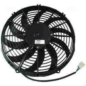 SPAL Axiaal Ventilatoren | Van der Bel Radiateurenbedrijf Spal ventilator 305 mm - VA10-AP50-C-61A - 3010.1522