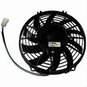 SPAL Axiaal Ventilatoren | Van der Bel Radiateurenbedrijf Spal ventilator 255 mm - VA11-AP7-C-57A - 3010.0435