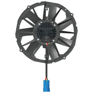 SPAL PWM Ventilatoren 12V & 24V (Borstelloos) | Van der Bel Radiateurenbedrijf Spal PWM ventilator 24 volt - 305mm - VA113-BBL504P-R-A-N-94A - 30107080C