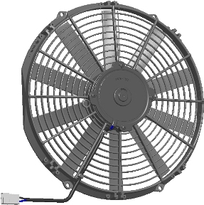 SPAL Axiaal Ventilatoren | Van der Bel Radiateurenbedrijf Spal ventilator 330 mm - VA13-AP51-C-35A - 3010.1507