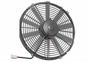 SPAL Axiaal Ventilatoren | Van der Bel Radiateurenbedrijf Spal ventilator 330 mm - VA13-AP70-LL-35S - 3010.2064