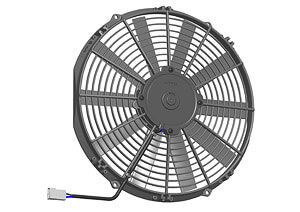 SPAL Axiaal Ventilatoren | Van der Bel Radiateurenbedrijf Spal ventilator 330 mm - VA13-AP9-C-35S - 3010.0399
