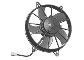 SPAL Axiaal Ventilatoren | Van der Bel Radiateurenbedrijf Spal ventilator 255 mm - VA15-AP70-LL-51A - 3010.2066