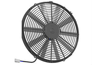SPAL Axiaal Ventilatoren | Van der Bel Radiateurenbedrijf Spal ventilator 385 mm - VA18-AP10-C-41A - 3010.0400