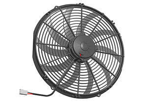 SPAL Axiaal Ventilatoren | Van der Bel Radiateurenbedrijf Spal ventilator 385 mm - VA18-AP71-LL-59A - 3010.2049B