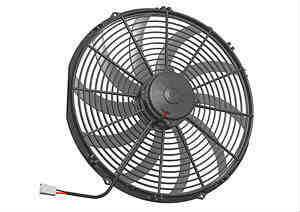 SPAL Axiaal Ventilatoren | Van der Bel Radiateurenbedrijf Spal ventilator 385 mm - VA18-BP71-LL-59A - 3010.2558A