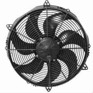 SPAL Axiaal Ventilatoren | Van der Bel Radiateurenbedrijf Spal ventilator 385 mm - VA33-AP71-LL-65A - 3010.2082