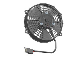 SPAL Axiaal Ventilatoren | Van der Bel Radiateurenbedrijf Spal ventilator 140 mm - VA39-B100-45A - 3010.3500